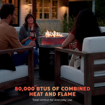 FireSide Fire Pit and Outdoor Heater
