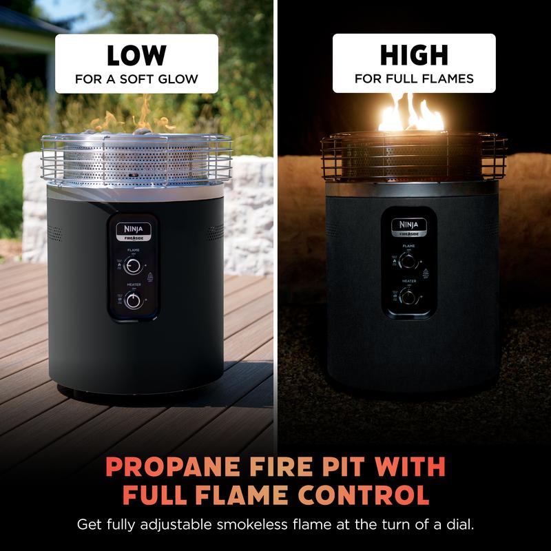 FireSide Fire Pit and Outdoor Heater