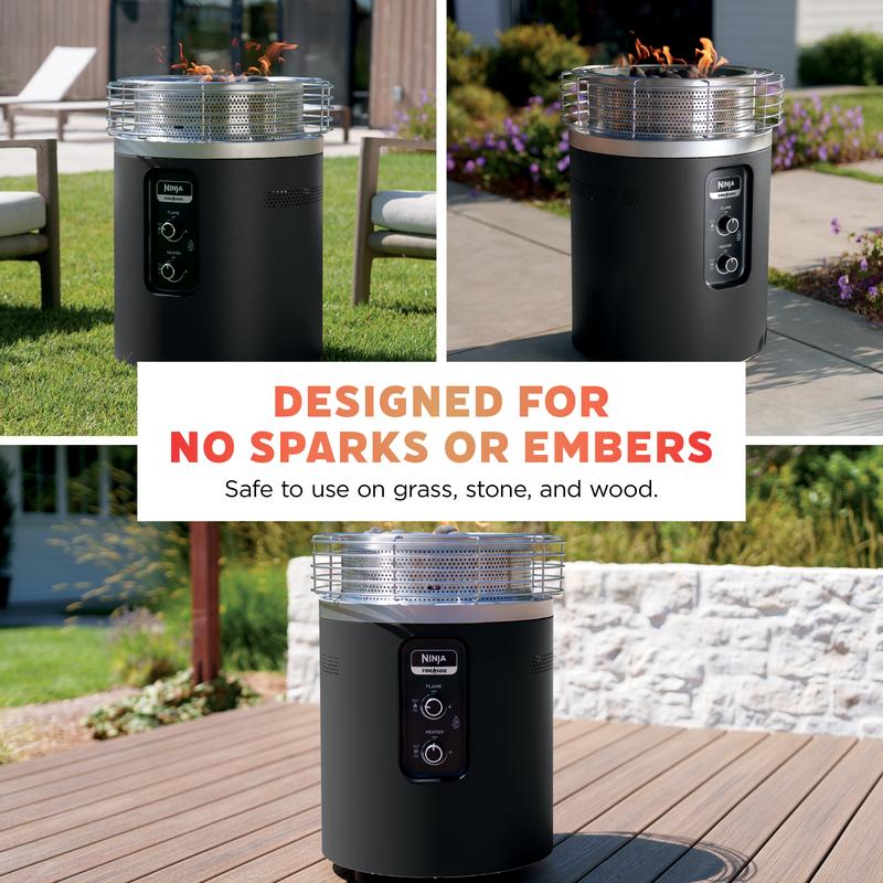 FireSide Fire Pit and Outdoor Heater